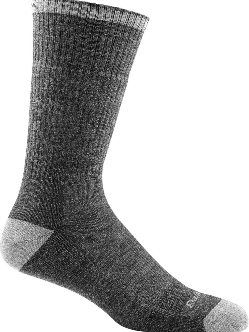 Men's Work Socks - 6 Pack, Durable & Comfortable for All-Day Wear, Perfect for